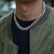 cheap Necklaces &amp; pendants-1pc Chain Necklace Miami Cuban Link Chain For Men&#039;s Street Daily Zircon Gold Plated Chrome Classic Cuban Link Mariner Chain