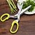 billige Frugt- og grøntredskaber-5-lags rustfrit stål køkken saks shredded scallion shears sushi cutter