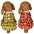 cheap Dog Clothes-Dog Cat Dress Plaid / Check Bowknot Leisure Sweet Dog Clothes Puppy Clothes Dog Outfits Red Yellow Costume for Girl and Boy Dog Polyester Cotton XS S M L XL