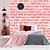 cheap Tile stickers-Pink Brick Self Adhesive Wallpaper 3D Waterproof Home Decor Wallpapers for Living Room Decorative Wall Stickers 45CM*100CM