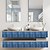 billiga Kakelklistermärken-roligt liv 10 * 10 cm * 19 st moderiktigt blå självhäftande vattentät diy väggkonst hem kök sovrum badrum kök kakel klistermärke vägg klistermärke