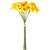 Недорогие Искусственные цветы и вазы-6 веток высокая имитация нарциссов украшения дома лаконичный стиль лаконичный стиль ручной работы 14 * 40 см