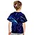 cheap Tees &amp; Blouses-Kids Girls&#039; T shirt Tee Short Sleeve Purple 3D Print Active Streetwear