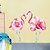 cheap Decorative Wall Stickers-Wall Stickers Interesting Flamingo DIY Removable Vinyl Flowers Vine Mural Decal Art Stikers For Living Room Wall Decoration 48X58cm