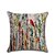 cheap Animal Style-4 pcs Throw Pillow Covers Animal Painting Chic &amp; Modern Rustic Square Traditional Classic Livingroom Outdoor Cushion for Sofa Couch Bed Chair