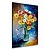 cheap Still Life Paintings-Oil Painting Hand Painted - Still Life Floral / Botanical Modern Stretched Canvas
