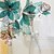 baratos Adesivos de Parede Decorativos-O padrão de orquídea fosco filme de janela vinil removível decoração de casa privada/adesivo de porta/adesivo de janela 58x60cm