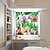 cheap Decorative Wall Stickers-Matte / Floral 58 cm 60 cm Matte Sticker / Window Sticker / Matte PVC(PolyVinyl Chloride)