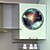 voordelige 3D-muurstickers-kosmische ruimte muursticker galaxy star bridge woondecoratie voor kinderkamer woonkamer muurstickers home decor/wc-bril muursticker art badkamer stickers decor 29x29cm