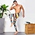 cheap Men&#039;s Active Pants-Men&#039;s Running Tights Leggings Base Layer Bottoms Sports &amp; Outdoor Athletic Yoga Winter Breathable Moisture Wicking Soft Fitness Gym Workout Running Skinny Sportswear Activewear Optical Illusion