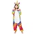 voordelige Dierenkostuum-Kigurumi-pyjama's Fancy kostuum Onesie-kostuum Dieren Eenhoorn Cartoon Warm Comfortabel Kinderen Uniseks Jongens en meisjes Kerstmis Halloween Carnaval Feest Prestatie Huiskleding Aankleden