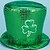 cheap Christmas Decorations-Kiss Irish Green Velour Party Cosplay ST Patrick&#039;s day Pride Costume