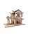 Недорогие 3D пазлы-3D пазлы Пазлы Наборы для моделирования Знаменитое здание Лошадь Бумага Детские Игрушки Подарок