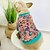 cheap Matching Pet &amp; Owner Costumes-Dog Costume Shirt / T-Shirt Matching Outfits Cartoon Animal Cute Sports Casual / Daily Winter Dog Clothes Puppy Clothes Dog Outfits Warm Pink Gray Blue Costume for Girl and Boy Dog Fleece Women M S M