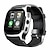 abordables Relojes inteligentes-T8 Reloj inteligente 1.5 pulgada Smartwatch Reloj elegante Bluetooth Temporizador Reloj Cronómetro Podómetro Seguimiento de Actividad Seguimiento del Sueño Compatible con Android iOS IP 67 Mujer