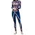 cheap Wetsuits &amp; Diving Suits-Women&#039;s Rash Guard Dive Skin Suit Diving Suit UV Sun Protection Anatomic Design Micro-elastic Full Body Front Zip 4-Piece - Diving Water Sports Painting Summer