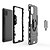 billiga Samsung-fall-telefon fodral Till Samsung Galaxy Skal S23 S22 S21 S20 Plus Ultra A73 A53 A33 A42 med stativ Ringhållare Rustning Solid färg Rustning TPU PC
