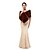 cheap Faux Fur Wraps-Sleeveless Shawls Faux Fur Wedding Women&#039;s Wrap With Pure Color