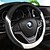 Недорогие Чехлы на руль-Universal Car Steering Wheel Cover Artificial PU Leather Comfortable Non-slip Automobile Steering-Wheel Cover