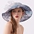 Χαμηλού Κόστους Καπέλα για Πάρτι-Καπέλα Καλύμματα Κεφαλής Τούλι Δαντέλα Τύπου bucket Ψάθινο καπέλο Καπέλο ηλίου Γάμου ΕΞΩΤΕΡΙΚΟΥ ΧΩΡΟΥ Κύπελλο Μελβούρνης κοκτέιλ Royal Astcot Μοντέρνα Πεπαλαιωμένο Στυλ Με Φιόγκος Δαντέλα Ακουστικό