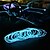halpa Auton sisävalot-neon auton led-nauhavalot ympäristö led-valaistussarja 5m/16ft 12v sulakkeella suojalla koristevalo auton sisätarvikkeille keskikonsolin kojelaudan nauhavalot