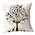 cheap Throw Pillows &amp; Covers-Set of 6 Throw Pillow Simple Classic 45*45 cm Cushion Vintage Circle Cover Sofa Home Decor Throw Pillow Case