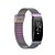 tanie Opaski Smartwatch-1 pcs Inteligentny pasek do zegarka na Fitbit Fitbit Inspire HR Fitbit Inspire Nowoczesna klamra Stal nierdzewna Zastąpienie Opaska na nadgarstek