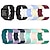 cheap Fitbit Watch Bands-Watch Band for Fitbit Versa 2 / Versa Lite / Versa SE / Versa Soft Silicone Replacement  Strap Adjustable Breathable Classic Clasp Sport Band Wristband