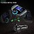 cheap Bluetooth Car Kit/Hands-free-V4.2 FM Transmitter Car Handsfree QC 3.0 / Card Reader / Car MP3 FM Modulator Car