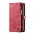 cheap Samsung Case-Leather Wallet Card Magnetic Flip Case For Samsung Galaxy S22 S21 Plus Ultra A72 A52 A53 With Slot Stand 2-in-1 Detachable Case Cover for Note 20 10 Multifunctional Luxury Business