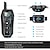 cheap Dog Training &amp; Behavior-IPX7 Waterproof Rechargeable Remote Pet Dog Training Collar LED 3 Modes Beep Vibration Shock Pet Behavior Training For 2 Dogs