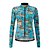 cheap Women&#039;s Cycling Clothing-21Grams Women&#039;s Cycling Jersey Long Sleeve Bike Jersey Top with 3 Rear Pockets Mountain Bike MTB Road Bike Cycling UV Resistant Breathable Quick Dry Blue Orange Floral Botanical Tiger Animal Spandex