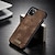 cheap iPhone Cases-CaseMe Multifunctional Luxury Business Leather Magnetic Flip Case For iPhone 11 / iPhone 11 Pro / iPhone 11 Pro Max With Wallet Card Slot Stand 2-in-1 Detachable Case Cover