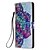 cheap Samsung Cases-Case For Samsung Galaxy A50/Galaxy Note 10 / Galaxy Note 10 Plus Wallet / Card Holder / with Stand Full Body Cases Flower PU Leather For Galaxy S20/S20 Plus/S20 Ultra/A50S/A30S/A71