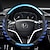 זול כיסויים להגה-כיסויי הגה לרכב honda fashion עור pu 15 אינץ&#039; נושם נגד החלקה עבור אביזרי רכב אוניברסליים לארבע עונות