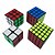 ieftine Cuburi Magice-set de cuburi de viteză 4 buc cub magic iq cub 2*2*2 3*3*3 4*4*4 cub magic pentru eliberarea stresului cub puzzle nivel profesional viteză clasic&amp;amp; cadou jucărie atemporal pentru adulți / 14 ani+