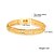 voordelige Armband-Dames Manchet armband Uniek ontwerp Modieus 18 Karaats Verguld Armband sieraden Goud Voor Bruiloft Feest Informeel Dagelijks