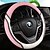 Недорогие Чехлы на руль-Universal Car Steering Wheel Cover Artificial PU Leather Comfortable Non-slip Automobile Steering-Wheel Cover
