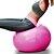 billige Yoga og Pilates-treningsball treningsball med fotpumpe profesjonell ekstra tykk antiskli slitesterk pvc-støtte 500 kg fysioterapi balansetrening avlastning for hjemmetrening yoga fitness