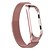 cheap Smartwatch Bands-1 pcs Smart Watch Band for Xiaomi Mi Band 3 Xiaomi Mi Band 4 Milanese Loop Stainless Steel Replacement  Wrist Strap