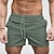 cheap Men&#039;s Boxer Swim Trunks-Men&#039;s Board Shorts Swim Shorts Swim Trunks Drawstring with Pockets Solid Colored Quick Dry Comfortable Holiday Swimming Pool Casual / Sporty Black Dark Green