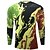 cheap Women&#039;s Cycling Clothing-CAWANFLY Men&#039;s Cycling Jersey Downhill Jersey Dirt Bike Jersey Long Sleeve Mountain Bike MTB Winter Black Stripes Geometic Novelty Bike Jersey Polyester Breathable Quick Dry Back Pocket Sweat wicking