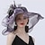 cheap Party Hats-Vintage Style Fashion Tulle / Organza Hats / Headwear with Bowknot / Flower / Trim 1 PC Wedding / Outdoor / Horse Race Headpiece