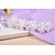 cheap Hair Jewelry-Women&#039;s Hair Jewelry For Wedding Engagement Party Engagement Wedding Geometrical Crystal Alloy White Red 1 pc