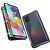 cheap Samsung Cases-Magnetic Double Sided Case For Samsung Galaxy A81 / M60S / A11 / M31 Shockproof / Water Resistant / Transparent Tempered Glass / Metal Case For Samsung Galaxy S20 Plus /Note 10 Plus/M40S/A71/S20 Ultra
