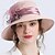 Недорогие Шляпы для вечеринки-Старинный Мода Тюль / органза Головные уборы с Пух / Цветы / Отделка 1 PC Свадьба Заставка