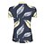 cheap Women&#039;s Cycling Clothing-21Grams® Women&#039;s Short Sleeve Cycling Jersey Summer Spandex Polyester Blue+Yellow Solid Color Leaf Floral Botanical Bike Jersey Top Mountain Bike MTB Road Bike Cycling UV Resistant Breathable Quick