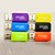 billige Kortlesere-100stk mye høy qunity støtte USB 2.0 minnekortleser høyhastighets mikro sd tf adapter tilfeldig farge