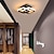 Χαμηλού Κόστους Φώτα Οροφής-Φωτιστικό οροφής 24 cm Φωτιστικά led flush mount μεταλλικά μοντέρνα βαμμένα φινιρίσματα 110-120v 220-240v