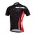 cheap Women&#039;s Cycling Clothing-21Grams® Men&#039;s Short Sleeve Cycling Jersey Summer Spandex Polyester Black / Red Plaid Checkered Solid Color Bike Jersey Top Mountain Bike MTB Road Bike Cycling UV Resistant Breathable Quick Dry Sports